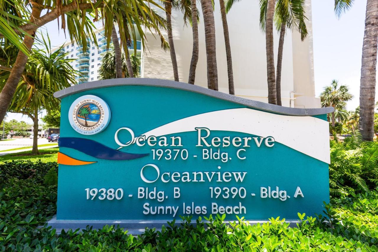 מיאמי ביץ' Sunny Isles Comfor Apartments Ocean Reserve מראה חיצוני תמונה